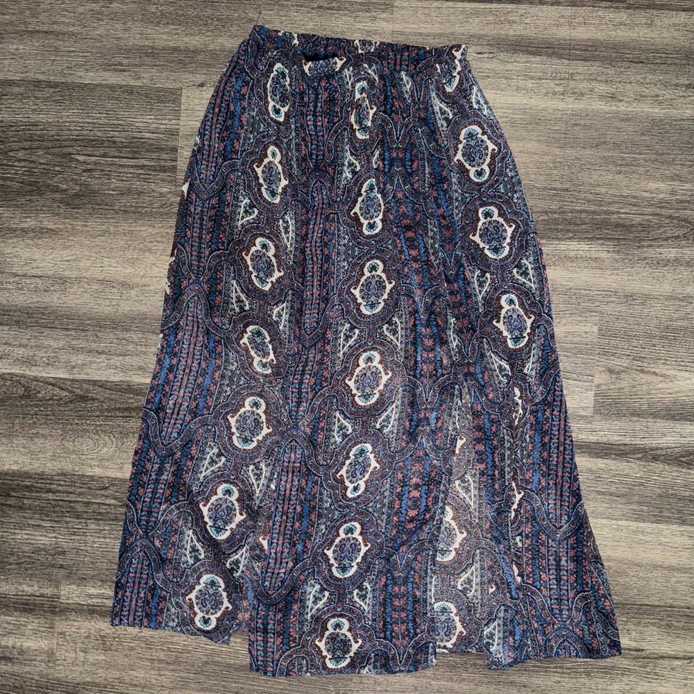 Boho Maxi Skirt by xhilaration
